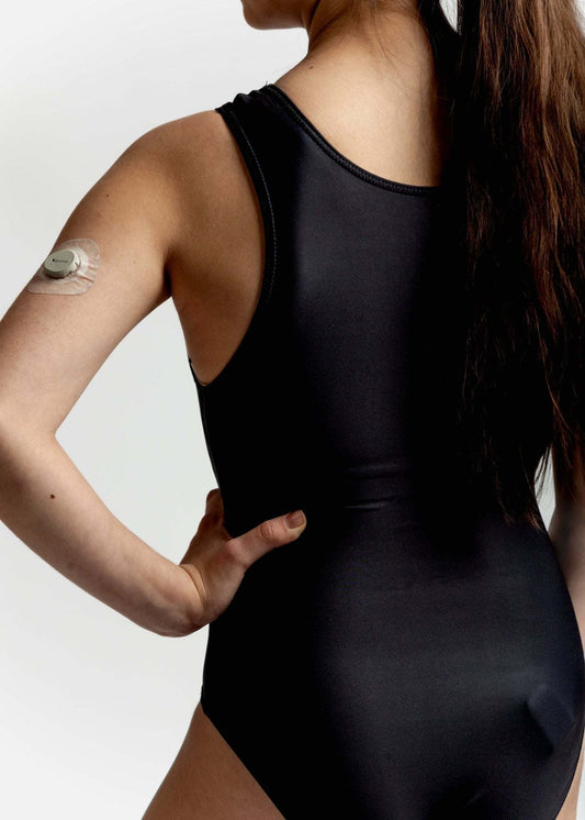 Power Fit Leotard Black - US ELITE ATHLETICS