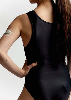 Power Fit Leotard Black - US ELITE ATHLETICS