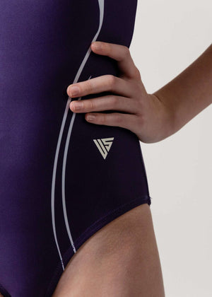 Power Fit Leotard Navy - US ELITE ATHLETICS
