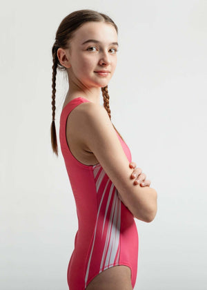 Pure Balance Leotard Pink - US ELITE ATHLETICS