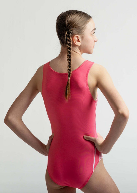 Pure Balance Leotard Pink - US ELITE ATHLETICS