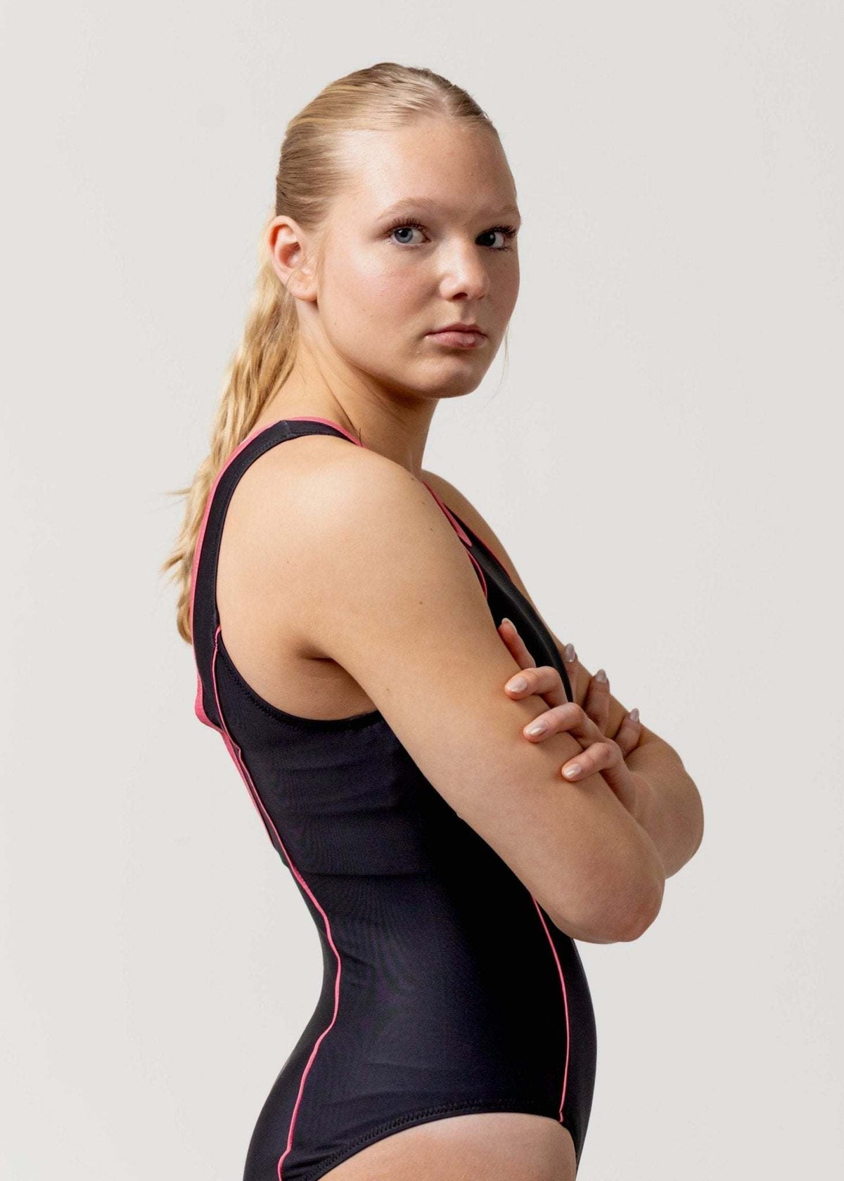 Active Sculpt Leotard Black - US ELITE ATHLETICS