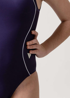 Active Sculpt Leotard Navy - US ELITE ATHLETICS