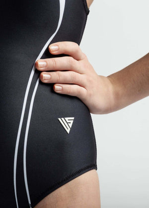 Power Fit Leotard Black - US ELITE ATHLETICS